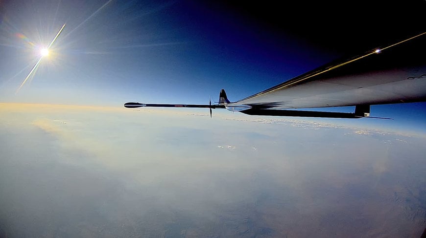 PHASA-35® COMPLETES FIRST SUCCESSFUL STRATOSPHERIC FLIGHT